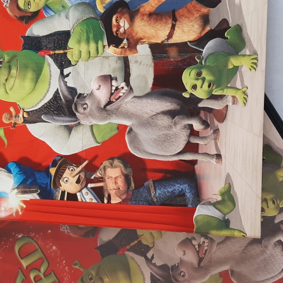 Shrek, Shrek 2, Shrek the Third & Shrek Forever After Widescreen DVD Bundle - Picture 11 of 13